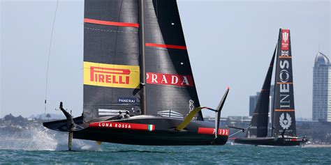 Luna Rossa, quando le prossime regate contro Ineos: .